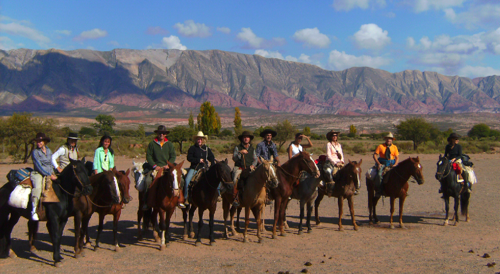 Circuito: Cabalgatas Amblayo