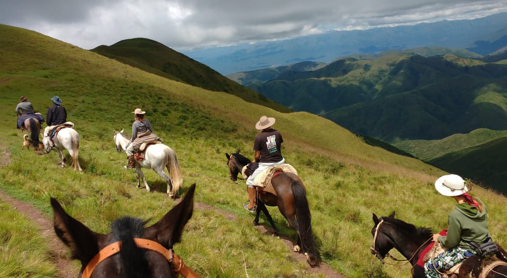 Circuito: Cabalgatas por los Valles